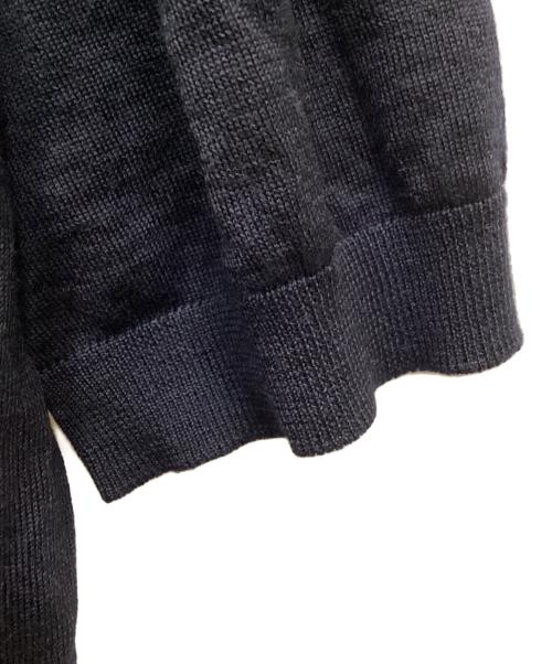 GIORGIO ARMANI（ジョルジョアルマーニ）GIORGIO ARMANI (ジョルジョアルマーニ) 半袖ニット ネイビー サイズ:54の古着・服飾アイテム