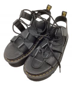 中古・古着通販】Dr.Martens (ドクターマーチン) サンダル ブラック