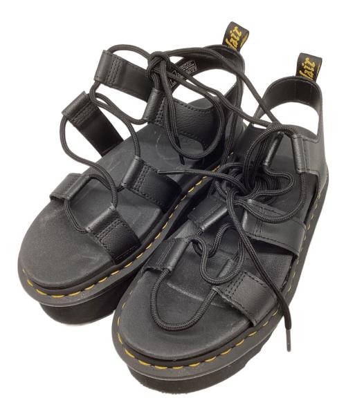 Dr.Martens（ドクターマーチン）Dr.Martens (ドクターマーチン) NARTILLA XL ブラック サイズ:UK5の古着・服飾アイテム