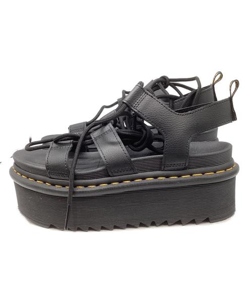 Dr.Martens（ドクターマーチン）Dr.Martens (ドクターマーチン) NARTILLA XL ブラック サイズ:UK5の古着・服飾アイテム