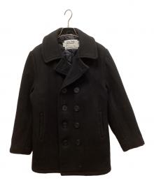 Schott（ショット）の古着「U.S. 740N PEA JACKET」｜ブラック