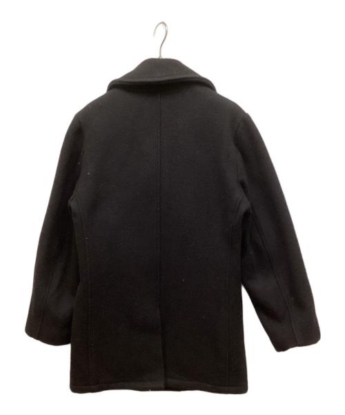 Schott（ショット）Schott (ショット) U.S. 740N PEA JACKET ブラック サイズ:34の古着・服飾アイテム