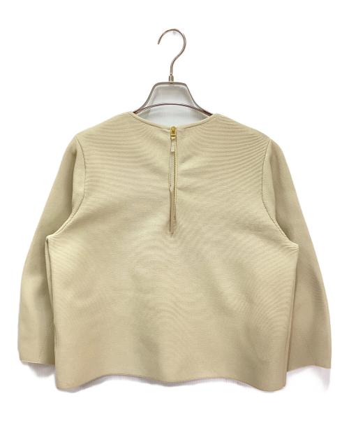 UNFILO（アンフィーロ）UNFILO (アンフィーロ) フォルムニット セットアップ ベージュ サイズ:Mの古着・服飾アイテム