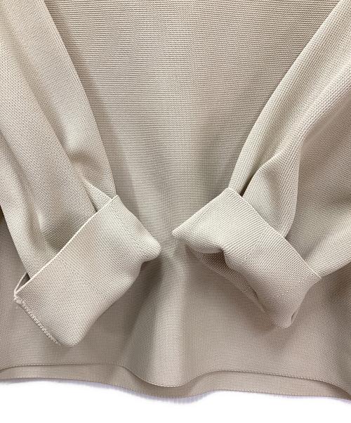 UNFILO（アンフィーロ）UNFILO (アンフィーロ) フォルムニット セットアップ ベージュ サイズ:Mの古着・服飾アイテム