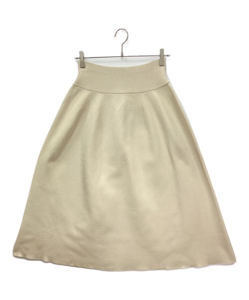 UNFILO（アンフィーロ）UNFILO (アンフィーロ) フォルムニット セットアップ ベージュ サイズ:Mの古着・服飾アイテム