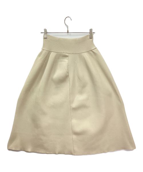UNFILO（アンフィーロ）UNFILO (アンフィーロ) フォルムニット セットアップ ベージュ サイズ:Mの古着・服飾アイテム