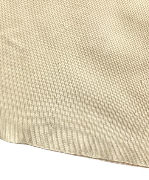 UNFILO（アンフィーロ）UNFILO (アンフィーロ) フォルムニット セットアップ ベージュ サイズ:Mの古着・服飾アイテム