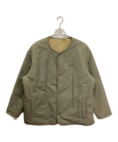 LEVI'S（リーバイス）LEVI'S (リーバイス) リバーシブルジャケット オリーブ サイズ:XLの古着・服飾アイテム