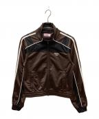 MARTINE ROSEマーティン・ローズ）の古着「トラックジャケット」｜ブラウン