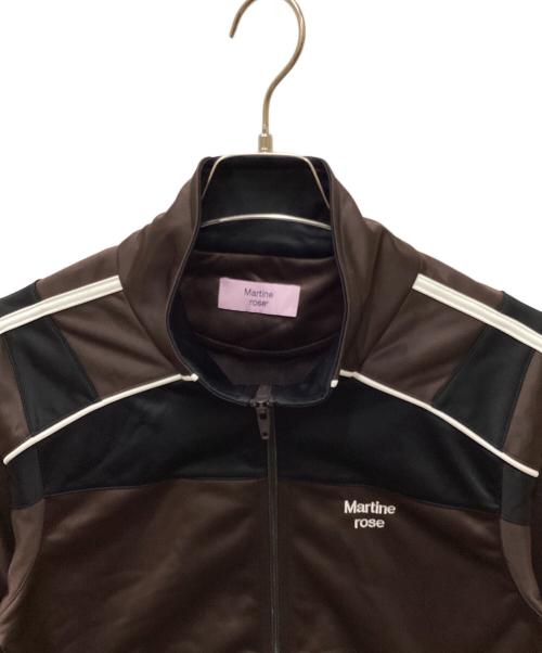 MARTINE ROSE（マーティン・ローズ）MARTINE ROSE (マーティン・ローズ) トラックジャケット ブラウン サイズ:Mの古着・服飾アイテム