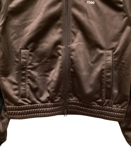 MARTINE ROSE（マーティン・ローズ）MARTINE ROSE (マーティン・ローズ) トラックジャケット ブラウン サイズ:Mの古着・服飾アイテム