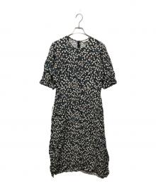 marimekko（マリメッコ）の古着「ワンピース」｜ブラック