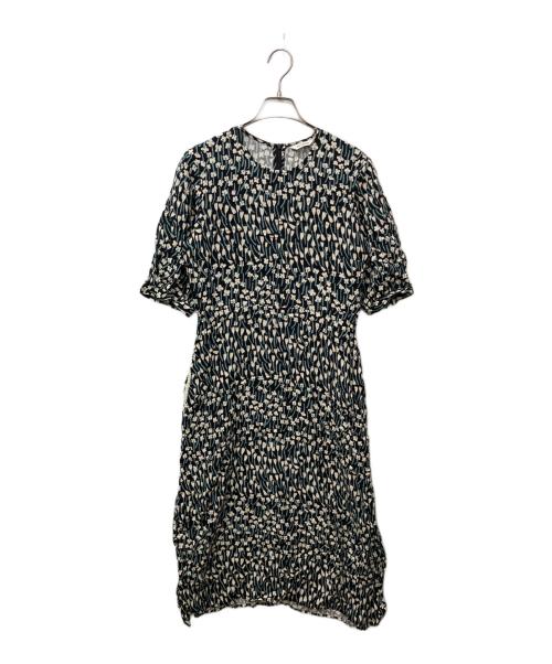 marimekko（マリメッコ）marimekko (マリメッコ) ワンピース ブラック サイズ:36の古着・服飾アイテム