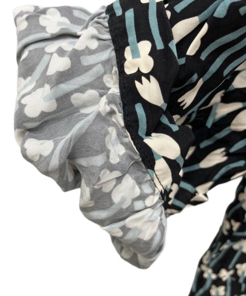 marimekko（マリメッコ）marimekko (マリメッコ) ワンピース ブラック サイズ:36の古着・服飾アイテム