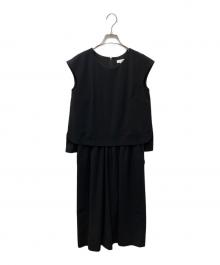 MACKINTOSH PHILOSOPHY（マッキントッシュ フィロソフィー）の古着「ワンピース」｜ブラック