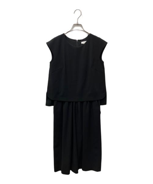 MACKINTOSH PHILOSOPHY（マッキントッシュ フィロソフィー）MACKINTOSH PHILOSOPHY (マッキントッシュ フィロソフィー) ワンピース ブラック サイズ:38の古着・服飾アイテム