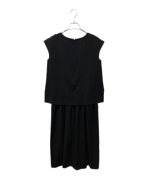 MACKINTOSH PHILOSOPHY（マッキントッシュ フィロソフィー）MACKINTOSH PHILOSOPHY (マッキントッシュ フィロソフィー) ワンピース ブラック サイズ:38の古着・服飾アイテム