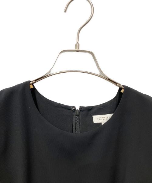 MACKINTOSH PHILOSOPHY（マッキントッシュ フィロソフィー）MACKINTOSH PHILOSOPHY (マッキントッシュ フィロソフィー) ワンピース ブラック サイズ:38の古着・服飾アイテム