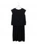 MACKINTOSH PHILOSOPHY (マッキントッシュ フィロソフィー) ワンピース ブラック サイズ:38：5000円