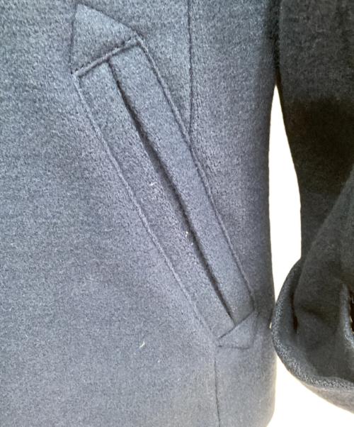 BURBERRY BLACK LABEL（バーバリーブラックレーベル）BURBERRY BLACK LABEL (バーバリーブラックレーベル) Pコート ブルー サイズ:Sの古着・服飾アイテム