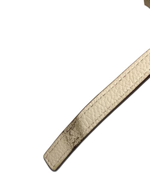 TORY BURCH（トリーバーチ）TORY BURCH (トリーバーチ) マックグロー キャリーオール アイボリーの古着・服飾アイテム