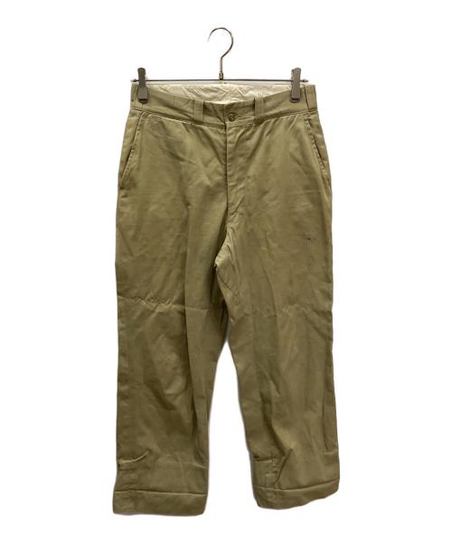 big mac（ビッグマック）big mac (ビッグマック) ヴィンテージパンツ ベージュ サイズ:表記なし(実寸をご確認ください)の古着・服飾アイテム