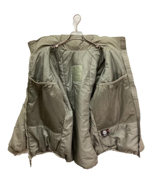 ECWCS（エクワックス）ECWCS (エクワックス) GEN3 LEVEL7 PRIMALOFT PARKA/ジェネレーションスリーレベルセブンプリマロフトパーカー オリーブ サイズ:smallの古着・服飾アイテム
