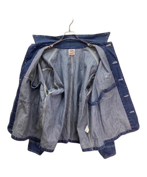 LEE（リー）LEE (リー) Manhattan Portage (マンハッタンポーテージ) Coverall Jacket/デニムカバーオールジャケット インディゴ サイズ:Sの古着・服飾アイテム