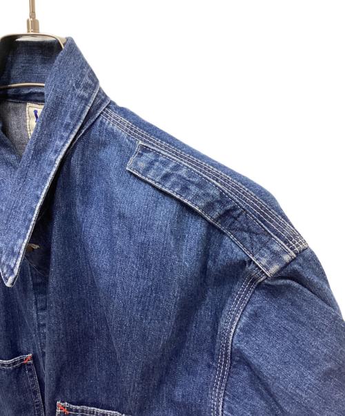 LEE（リー）LEE (リー) Manhattan Portage (マンハッタンポーテージ) Coverall Jacket/デニムカバーオールジャケット インディゴ サイズ:Sの古着・服飾アイテム