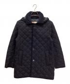 Traditional Weatherwearトラディショナルウェザーウェア）の古着「キルティングジャケット」｜ネイビー