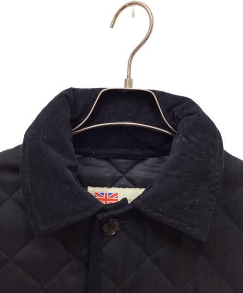 Traditional Weatherwear（トラディショナルウェザーウェア）Traditional Weatherwear (トラディショナルウェザーウェア) キルティングジャケット ネイビー サイズ:38の古着・服飾アイテム