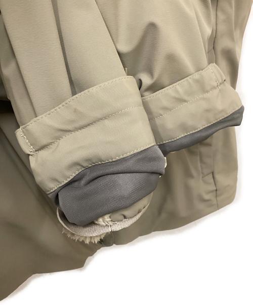 BEAUTY&YOUTH（ビューティーアンドユース）BEAUTY&YOUTH (ビューティーアンドユース) 2レイヤー3WAYマンテンパーカー/マウンテンパーカ ベージュ サイズ:Mの古着・服飾アイテム