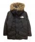 THE NORTH FACE（ザ ノース フェイス）の古着「アンタークティカパーカー」｜ブラック