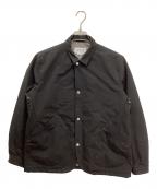 ENDS and MEANSエンズアンド ミーンズ）の古着「タイプライターコーチジャケット」｜ブラック