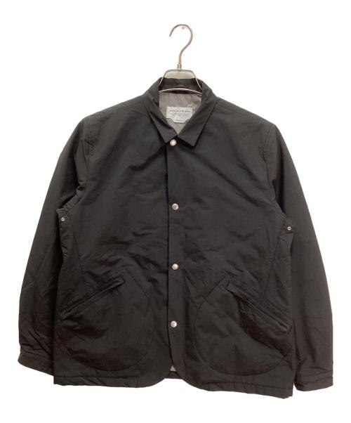 ENDS and MEANS（エンズアンド ミーンズ）ENDS AND MEANS (エンズアンド ミーンズ) タイプライターコーチジャケット ブラック サイズ:Mの古着・服飾アイテム