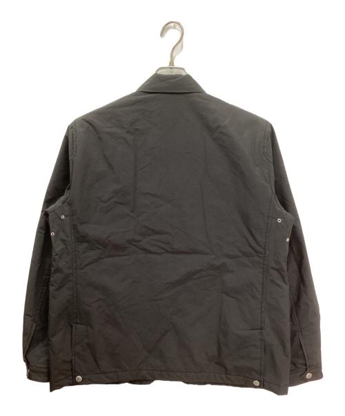 ENDS and MEANS（エンズアンド ミーンズ）ENDS AND MEANS (エンズアンド ミーンズ) タイプライターコーチジャケット ブラック サイズ:Mの古着・服飾アイテム