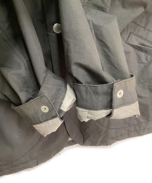 ENDS and MEANS（エンズアンド ミーンズ）ENDS AND MEANS (エンズアンド ミーンズ) タイプライターコーチジャケット ブラック サイズ:Mの古着・服飾アイテム