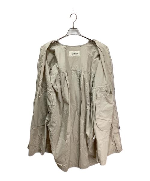 RAY BEAMS（レイ ビームス）RAY BEAMS (レイ ビームス) バックタックジップコート ベージュ サイズ:ーの古着・服飾アイテム