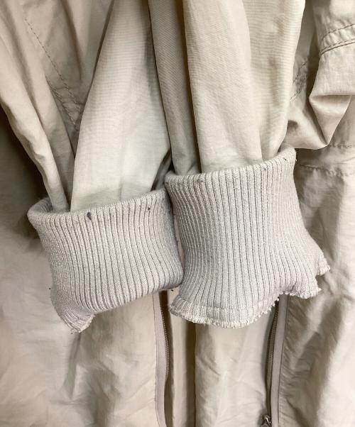 RAY BEAMS（レイ ビームス）RAY BEAMS (レイ ビームス) バックタックジップコート ベージュ サイズ:ーの古着・服飾アイテム