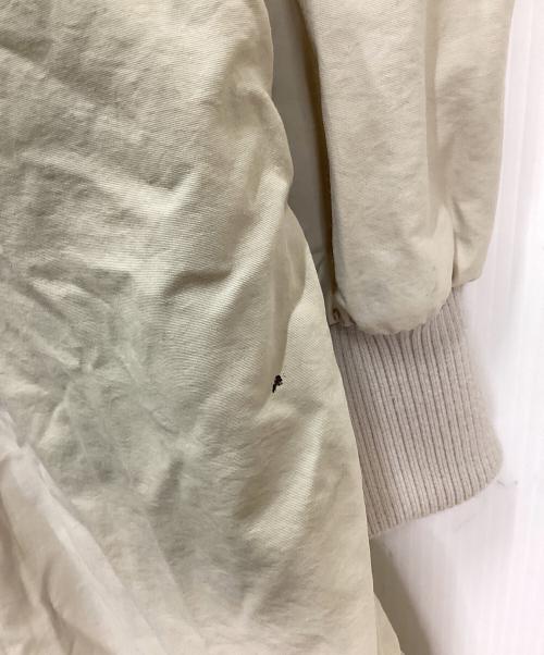 RAY BEAMS（レイ ビームス）RAY BEAMS (レイ ビームス) バックタックジップコート ベージュ サイズ:ーの古着・服飾アイテム