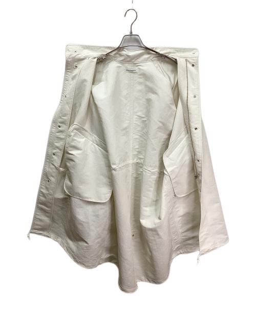 BEAUTY&YOUTH（ビューティーアンドユース）BEAUTY&YOUTH (ビューティーアンドユース) モッズコート ホワイト サイズ:Sの古着・服飾アイテム
