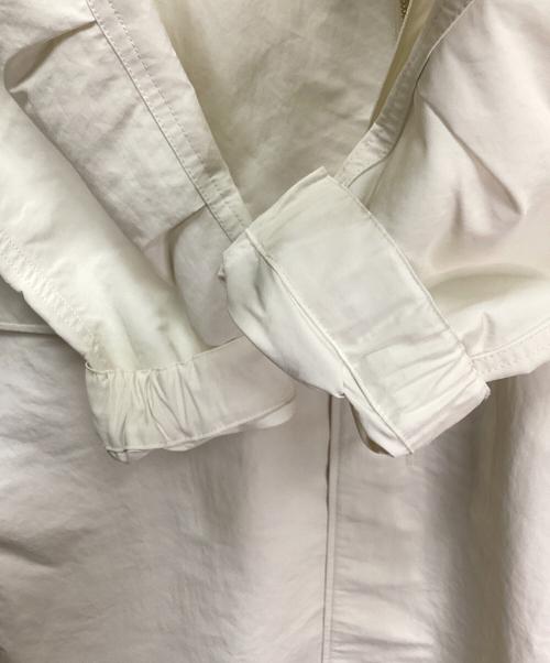 BEAUTY&YOUTH（ビューティーアンドユース）BEAUTY&YOUTH (ビューティーアンドユース) モッズコート ホワイト サイズ:Sの古着・服飾アイテム