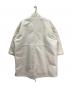 BEAUTY&YOUTH (ビューティーアンドユース) モッズコート ホワイト サイズ:S：6000円