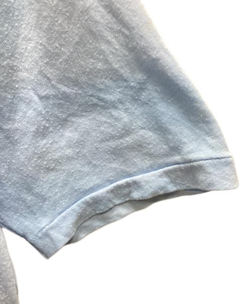 USED（ユーズド）USED (ユーズド) SUZUKI モトクロスプリントTシャツ スカイブルー サイズ:XLの古着・服飾アイテム