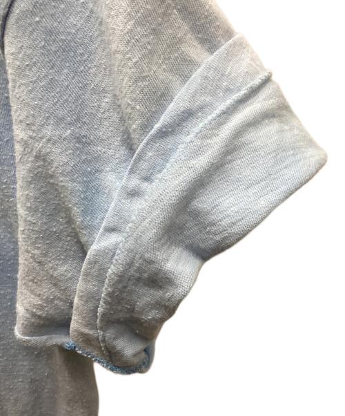 USED（ユーズド）USED (ユーズド) SUZUKI モトクロスプリントTシャツ スカイブルー サイズ:XLの古着・服飾アイテム
