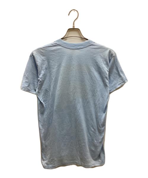 USED（ユーズド）USED (ユーズド) SUZUKI モトクロスプリントTシャツ スカイブルー サイズ:XLの古着・服飾アイテム