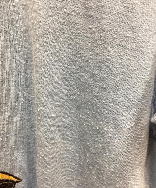 USED（ユーズド）USED (ユーズド) SUZUKI モトクロスプリントTシャツ スカイブルー サイズ:XLの古着・服飾アイテム