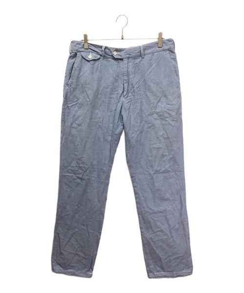 Engineered Garments（エンジニアド ガーメンツ）Engineered Garments (エンジニアドガーメンツ) コットンパンツ スカイブルー サイズ:34の古着・服飾アイテム