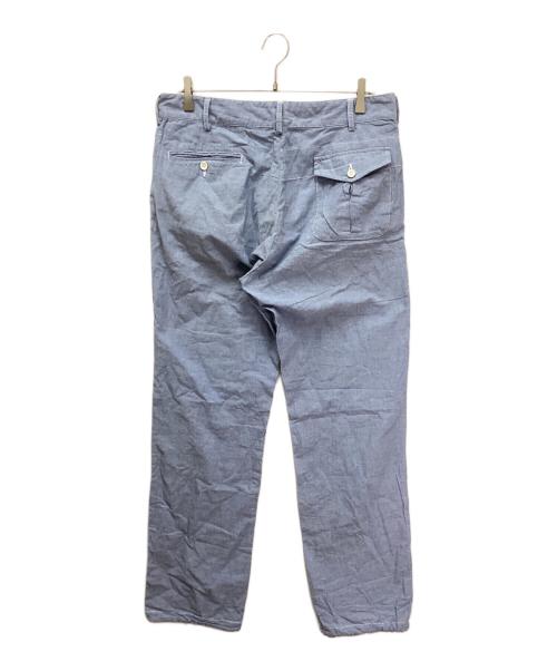 Engineered Garments（エンジニアド ガーメンツ）Engineered Garments (エンジニアドガーメンツ) コットンパンツ スカイブルー サイズ:34の古着・服飾アイテム