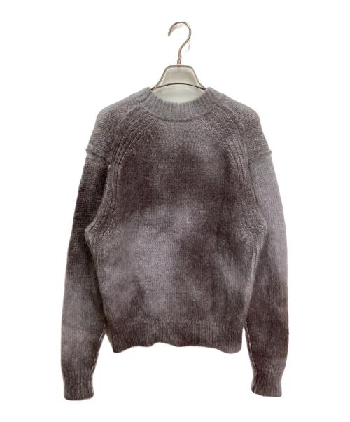 Acne studios（アクネ ストゥディオズ）ACNE STUDIOS (アクネ ストゥディオス) スプレー セーター グレー サイズ:XSの古着・服飾アイテム